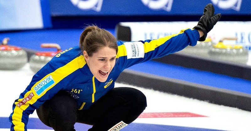 Streama Curling: VM damer på SVT Play live