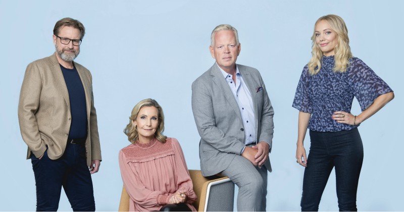 Programledare Helgstudion på SVT Play
