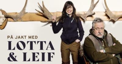 På jakt med Lotta och Leif