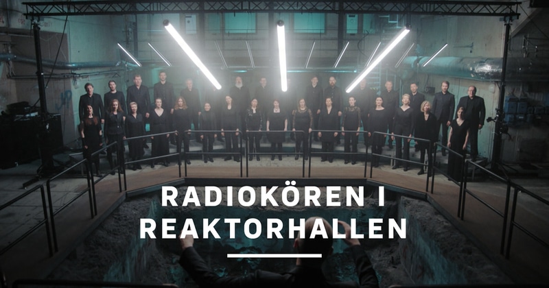 Radiokören i Reaktorhallen