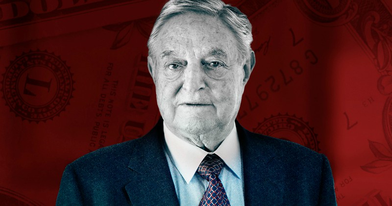Dokument utifrån: George Soros - hjärnan bakom allt på SVT Play