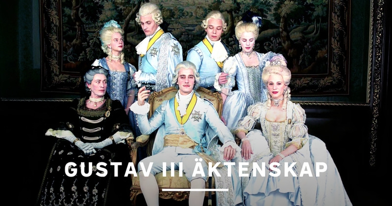 Gustav III:s äktenskap SVT Play gratis stream
