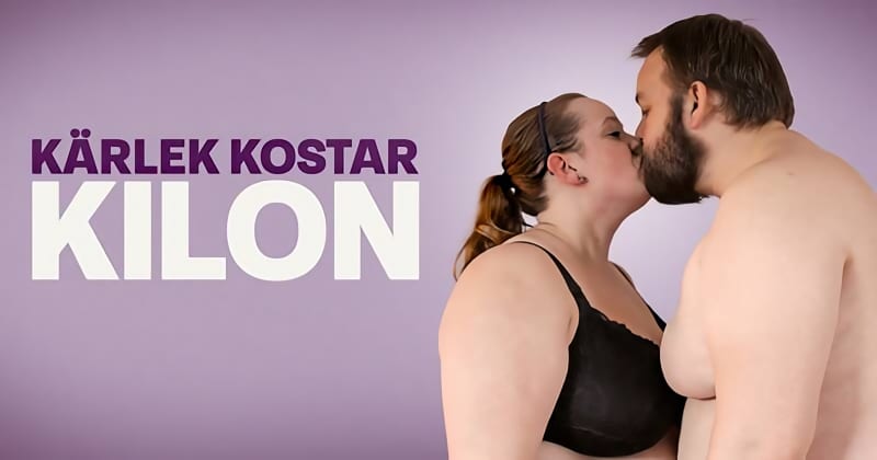 Kärlek kostar kilon på SVT Play streama