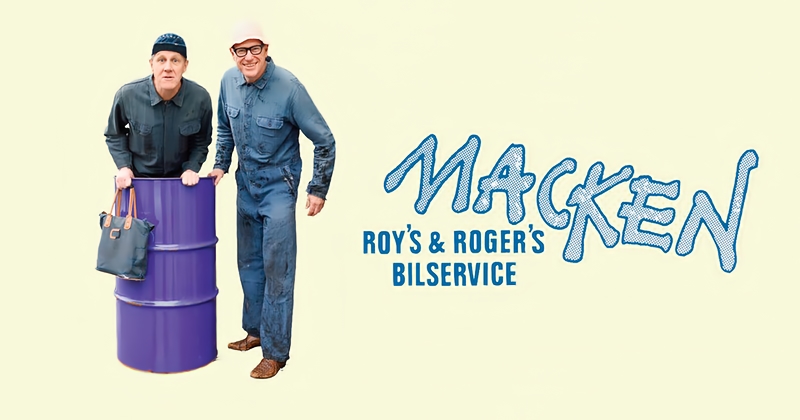 Macken Roys & Rogers bilservice SVT Play gratis stream