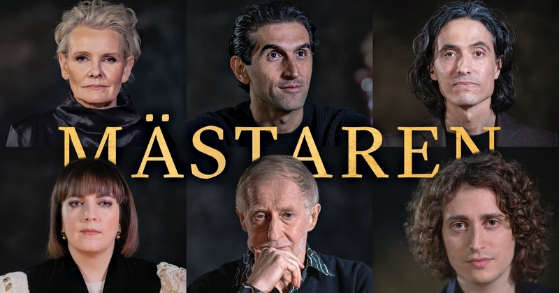 Mästaren på SVT Play streama