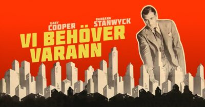 Vi behöver varann