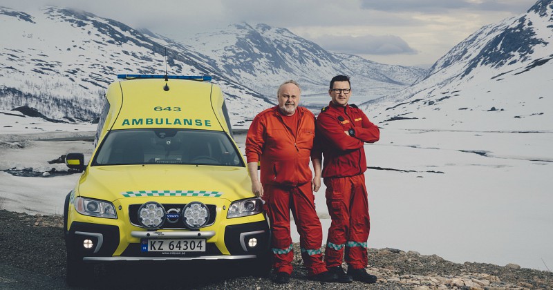 Medverkande 112 Ambulans på SVT Play