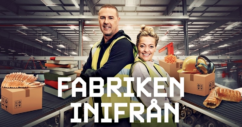 Fabriken inifrån på SVT Play streama