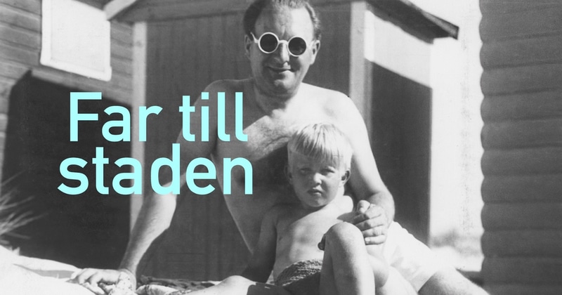 Far till staden SVT Play