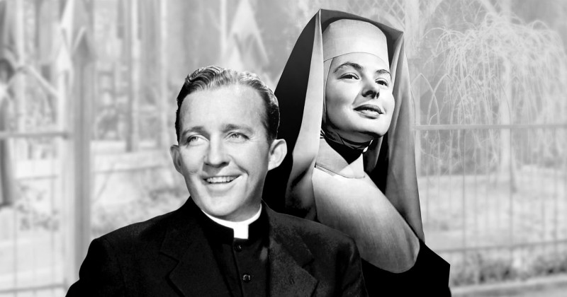 Bing Crosby och Ingrid Bergman i "Klockorna i S:t Mary" på SVT Play
