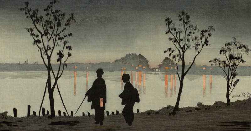Konstverk i När impressionisterna hittade Japan på SVT Play