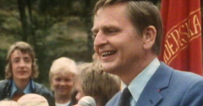 Olof Palme i "Våran Olof" på SVT Play