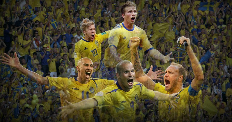 Fotbollsgrafik till En VM-historia på TV4 Play