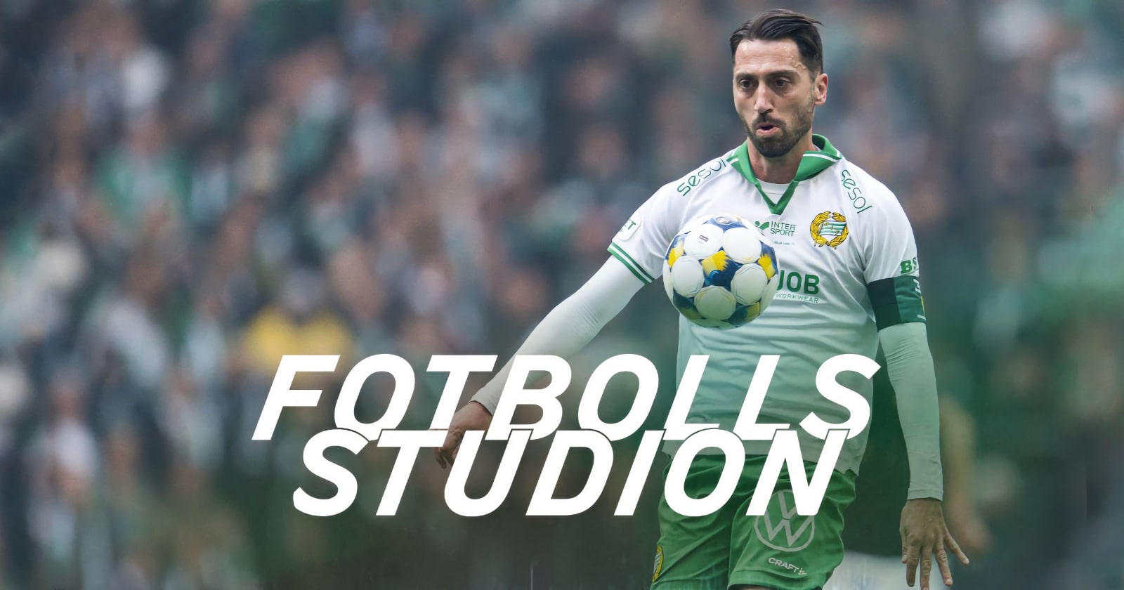 Fotbollsstudion på SVT Play streama