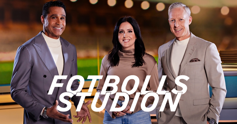 Fotbollsstudion SVT Play stream