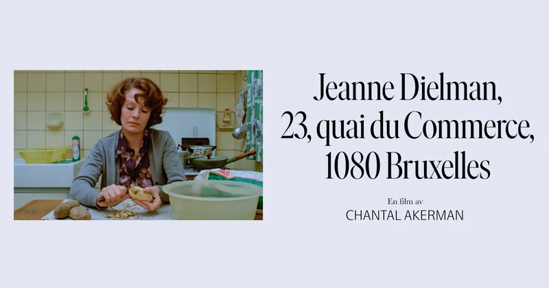 Jeanne Dielman, 23 Quai du Commerce, 1080 Bruxelles SVT Play gratis stream