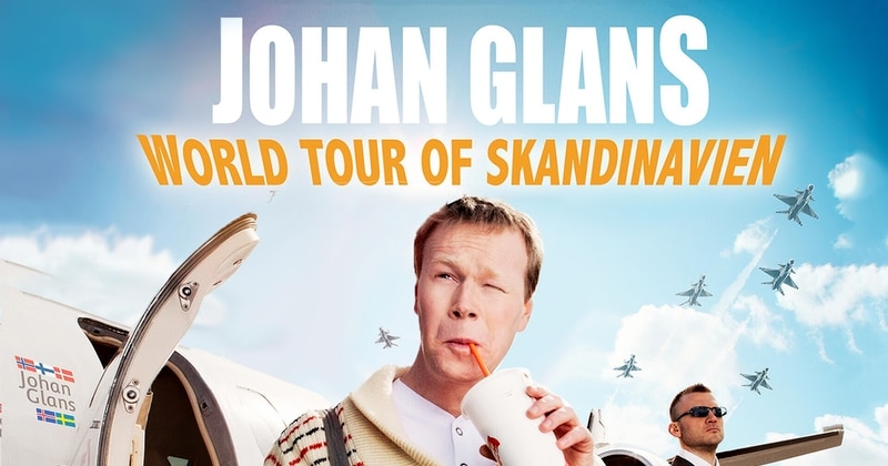 Johan Glans World Tour of Skandinavien