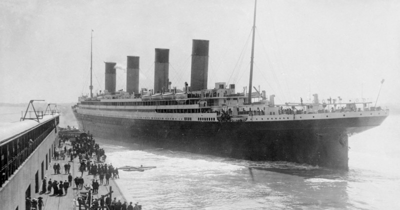Världens historia: Misstagen som sänkte Titanic på SVT Play