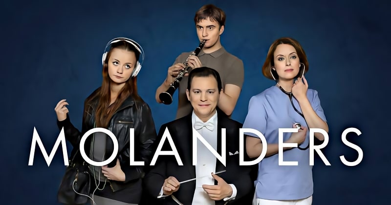 Molanders på SVT Play streama