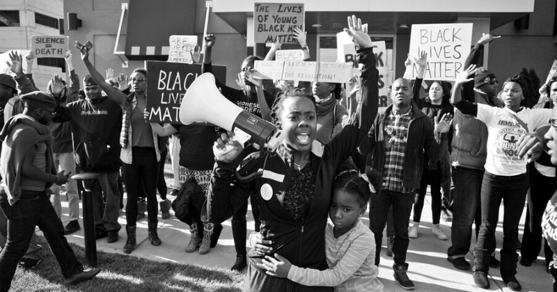 Medverkande Black Lives Matter dokumentären Whose Streets? på TV4 Play