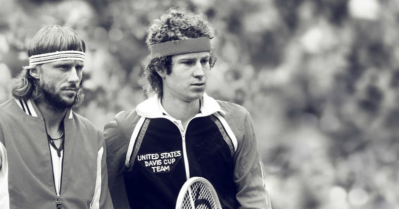 Wimbledon 1980: Borg - McEnroe på SVT Play