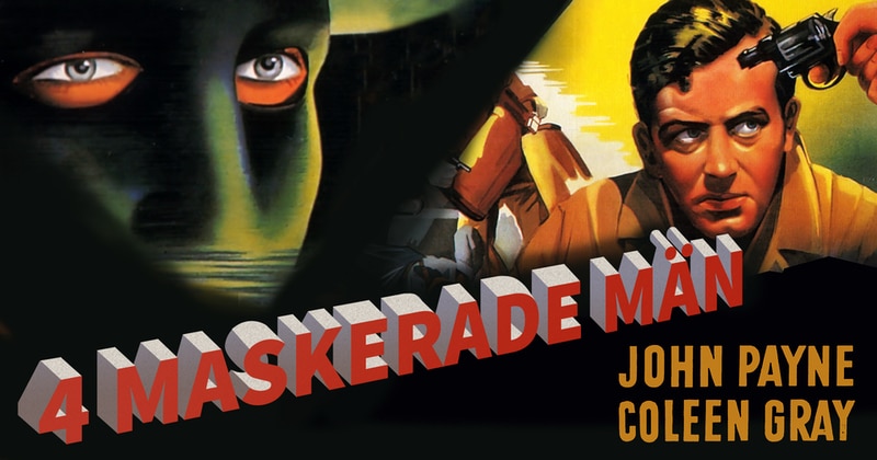 4 maskerade män