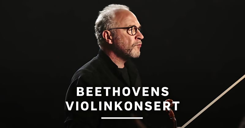 Beethovens violinkonsert - SVT Play