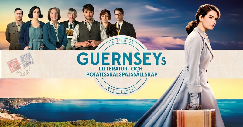 Guernseys litteratur och potatisskalspajssällskap - SVT Play