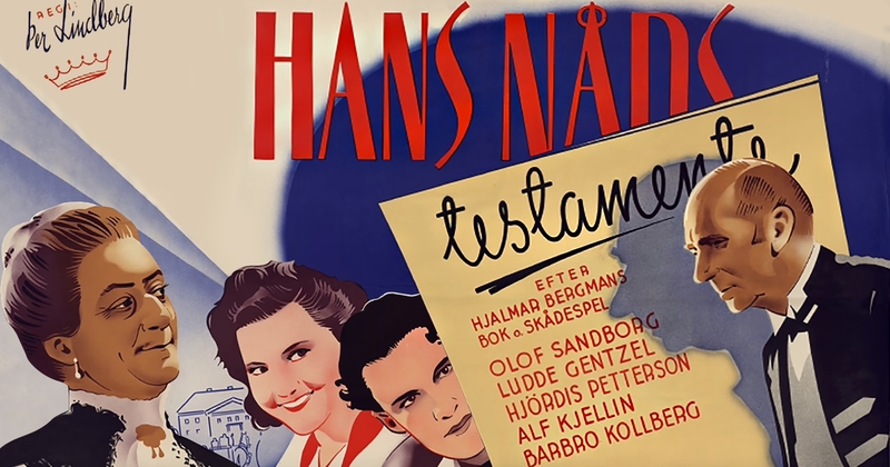 Hans nåds testamente