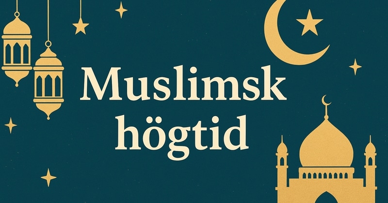 Muslimsk högtid på SVT Play streama