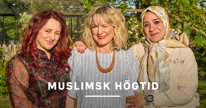 Muslimsk högtid på SVT Play
