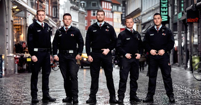 Ordningsvakterna på Ströget på Kanal 5 Dplay