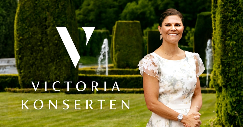 Victoriakonserten på SVT Play streama