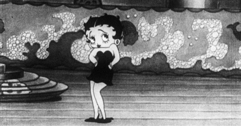 Betty Boop i Betty Boop, den tecknade filmens första dam på SVT Play