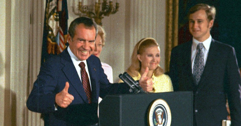 Richard Nixon och skandalerna på UR Play