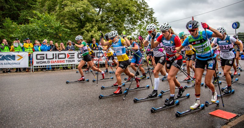 Rullskidor: Alliansloppet på SVT Play