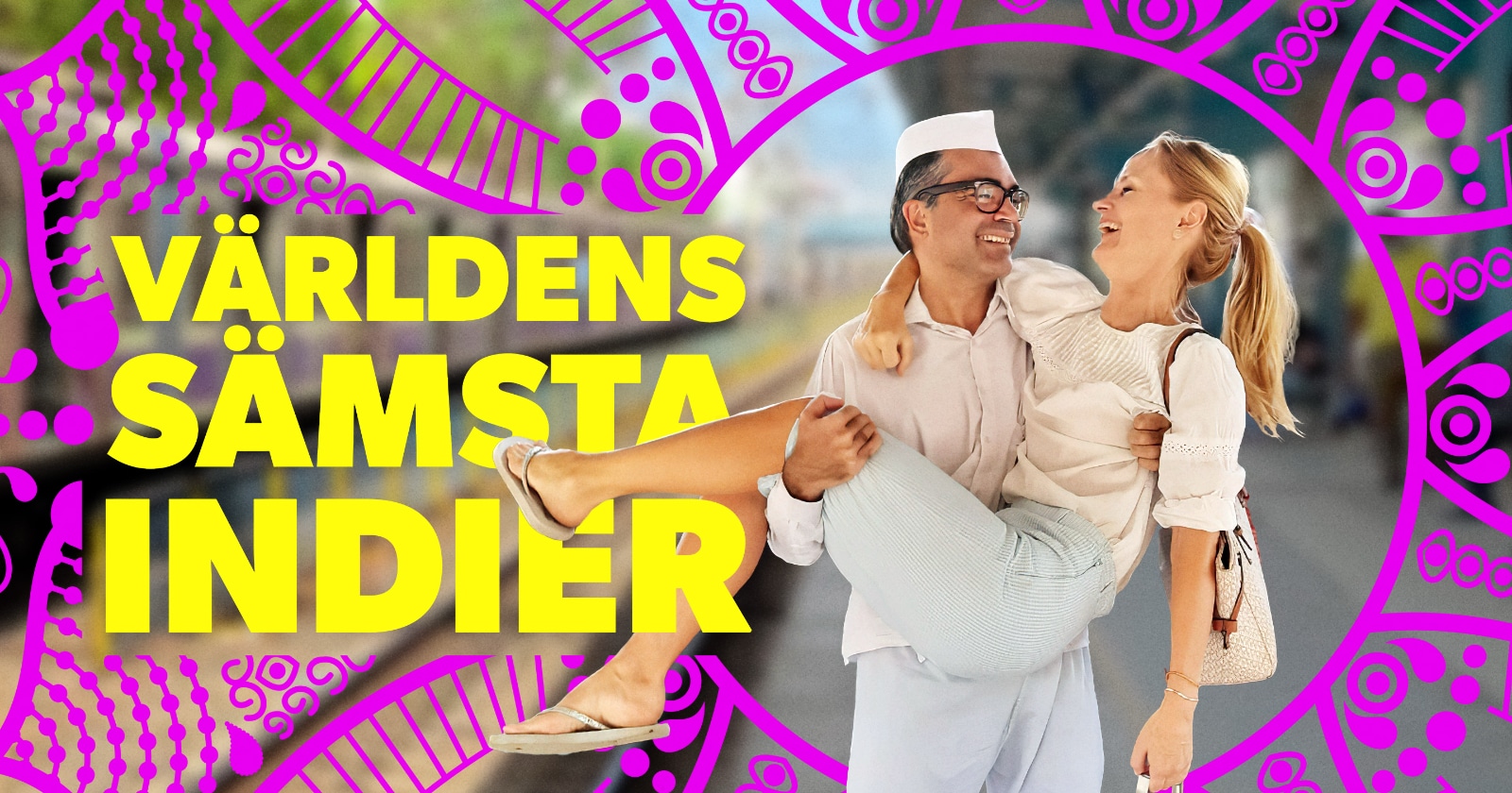 Världens sämsta indier på SVT Play streama