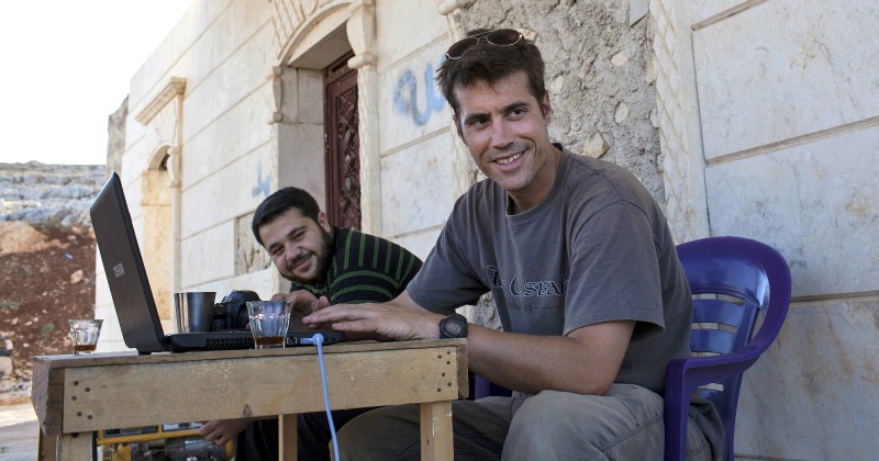 Avrättad av IS - historien om James Foley på SVT Play