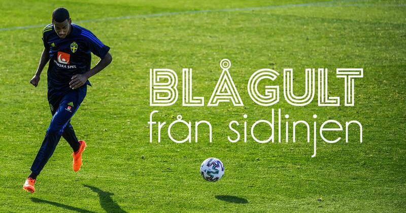 Blågult - från sidlinjen på SVT Play
