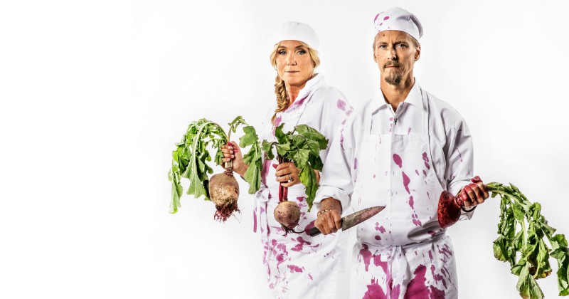 Anne Lundberg och kocken Paul Svensson Den gröne slaktaren på SVT Play