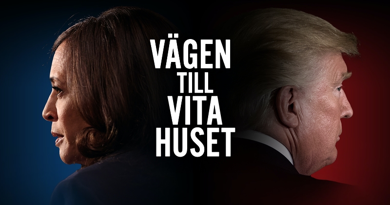 Vägen till Vita huset på SVT Play streama