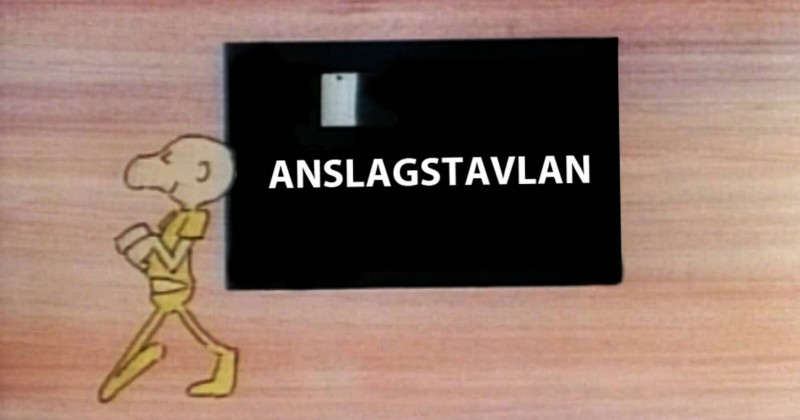 Anslagstavlan på SVT Play