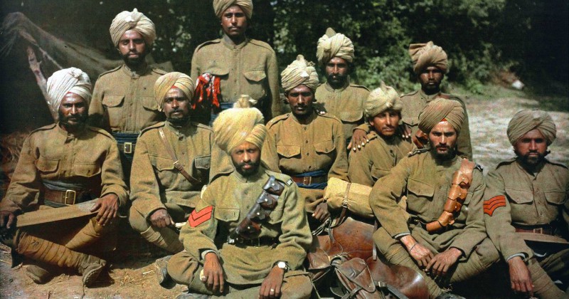 Första världskrigets asiatiska soldater på UR Play