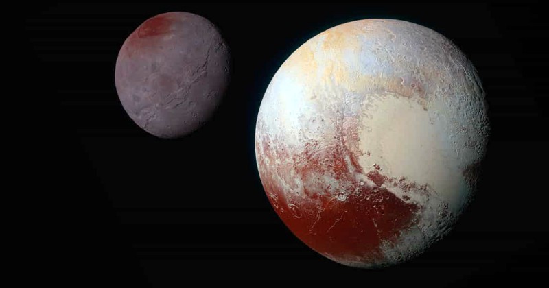 Pluto - en isboll med liv? på SVT Play