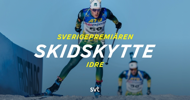 Skidskytte: Idre på SVT Play streama live