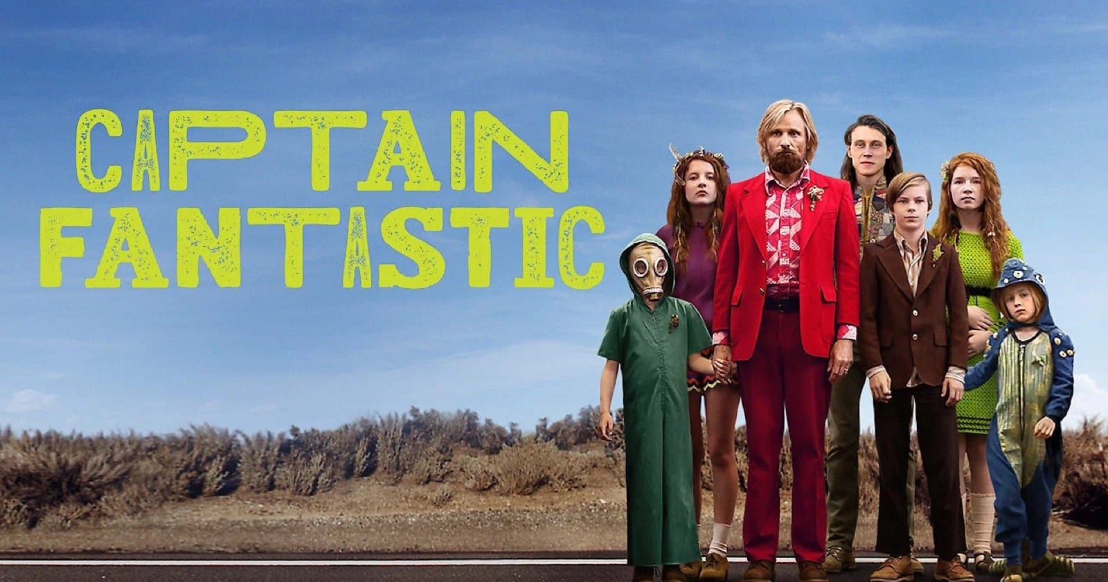 Captain Fantastic på TV6 Play