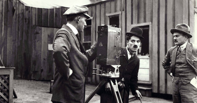 Chaplin och Buster Keaton på SVT Play