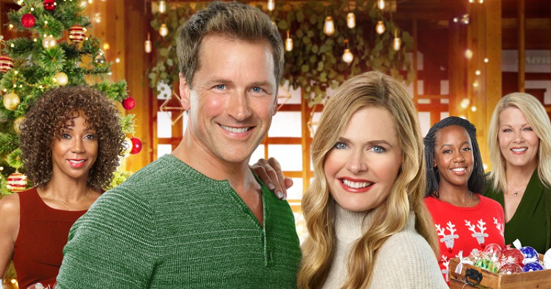 Christmas in Evergreen: Tidings of Joy på TV4 Play