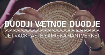 Det vackraste samiska hantverket