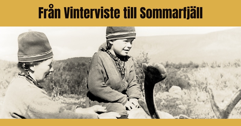 Från vinterviste till sommarfjäll SVT Play gratis stream